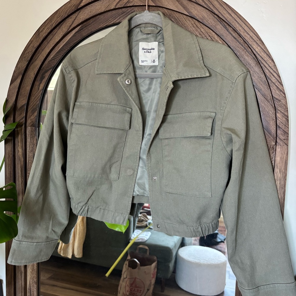 Abercrombie & Fitch Lined Jacket